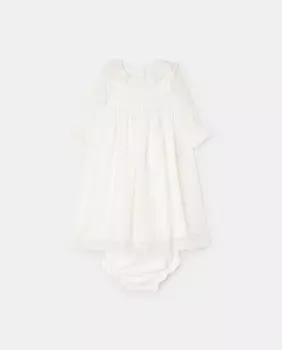 Юбка для девочки с длинными рукавами Coconut El Corte Ingls, светло-бежевый