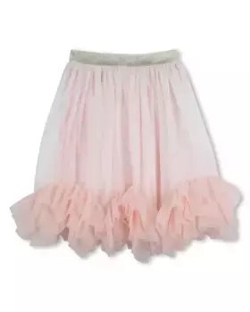 Юбка для девочки с рюшами и блестками Billieblush, цвет Rosa