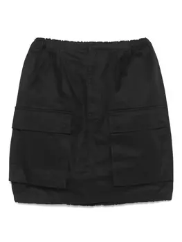 Юбка для груза MM6 Maison Margiela Kids, черный