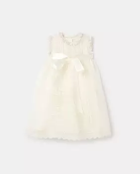 Юбка для крещения ребенка Coconut El Corte Ingls, светло-бежевый