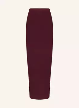 Юбка для отдыха мягкая для отдыха Skims, бургундия