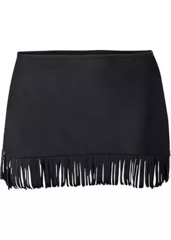 Юбка для плавания с трусиками внутри Rainbow, черный