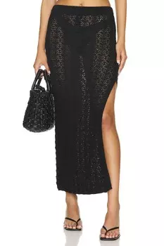 Юбка для сладких речей Lspace, черный