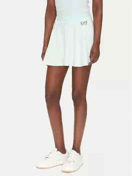Юбка для тенниса стандартный крой 7W000204 AF13282 M9040 Ea7 Emporio Armani, белый