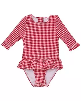 Юбка для вечеринки Snapper Rock Пикник Костюм для серфинга, красный