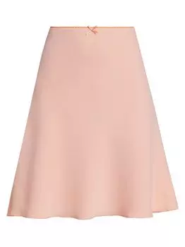 Юбка до колен из крепа Paloma GUIZIO