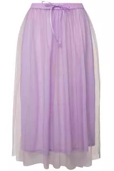 Юбка до колена Angel of Style Midi, цвет zartes lavendel