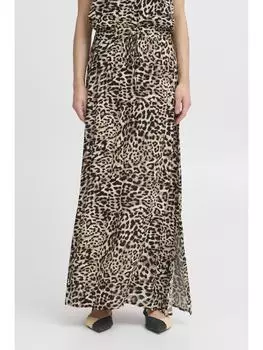 Юбка до колена b.young, натуральный