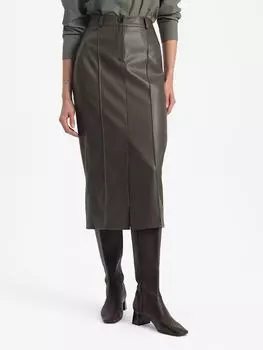 Юбка до колена BGN, оливковый