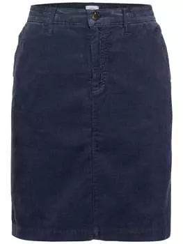 Юбка до колена Camel Active, темно-синий