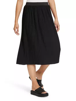 Юбка до колена CARTOON, черный