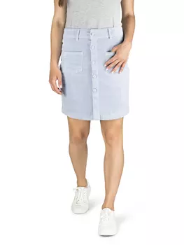Юбка до колена DENIMFY DFAlina, синий