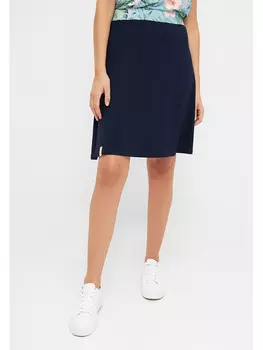 Юбка до колена Derbe, темно синий