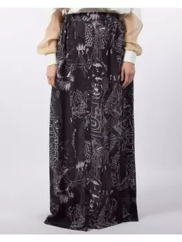 Юбка до колена Diesel Rock, черный