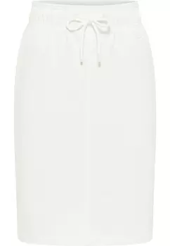 Юбка до колена DreiMaster, белый