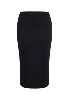 Юбка до колена DreiMaster, черный