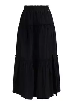 Юбка до колена DreiMaster, черный