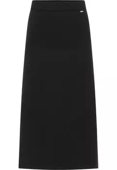 Юбка до колена DreiMaster, черный