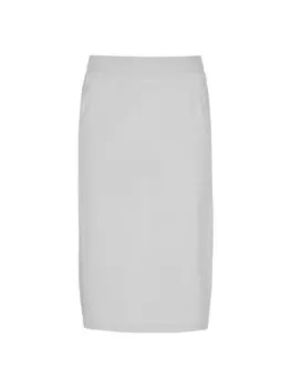 Юбка до колена DreiMaster Klassik, серый