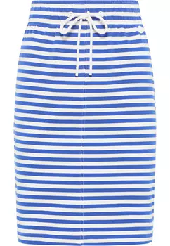 Юбка до колена DreiMaster, синий