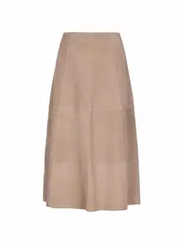 Юбка до колена DreiMaster Vintage, цвет light beige