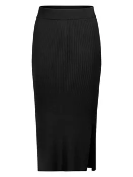 Юбка до колена Eight2Nine, черный