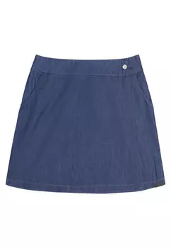 Юбка до колена elkline Wickel Am Wickel, цвет darkdenim