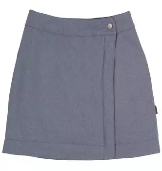 Юбка до колена elkline Winter Warmyou, цвет flintstone