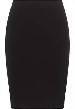 Юбка до колена faina, черный