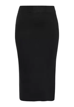 Юбка до колена faina, черный