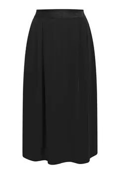 Юбка до колена faina Midi, черный