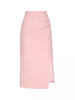 Юбка до колена faina, розовый