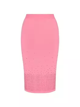 Юбка до колена faina, розовый