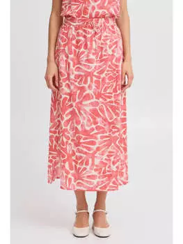 Юбка до колена Fransa, розовый