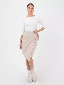 Юбка до колена Freshlions, бежевый