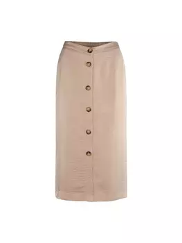 Юбка до колена Freshlions, бежевый