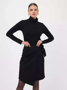 Юбка до колена Freshlions, черный