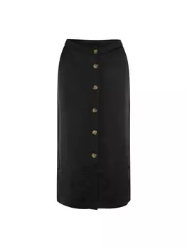 Юбка до колена Freshlions, черный