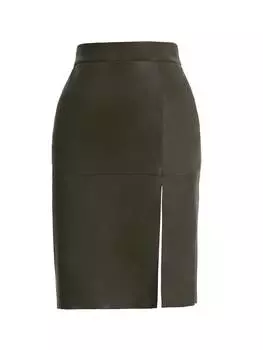 Юбка до колена Freshlions, хаки