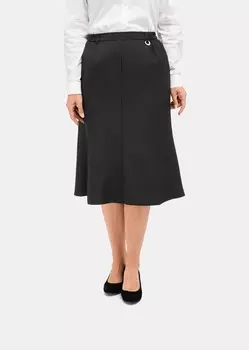 Юбка до колена GOLDNER Schlupf, черный