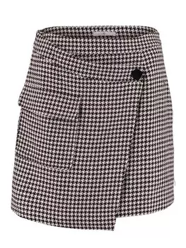 Юбка до колена Hailys Rock, цвет 7385 pepita