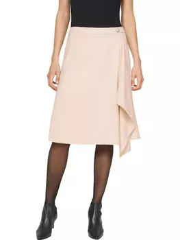 Юбка до колена Heine, кремовый