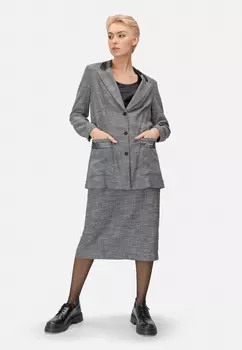 Юбка до колена HELMIDGE Bleistift Midi, черный