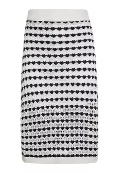 Юбка до колена IZIA, черный