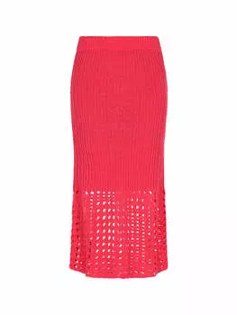 Юбка до колена IZIA, фуксия