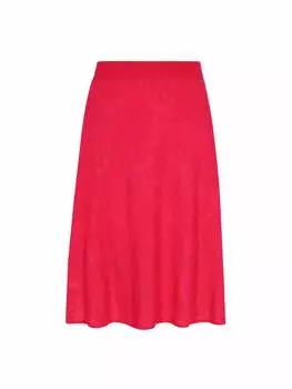 Юбка до колена IZIA, фуксия
