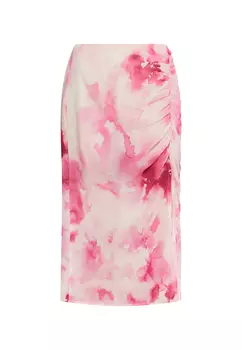 Юбка до колена IZIA, розовый