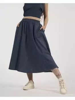 Юбка до колена Jack & Jones Rock, синий