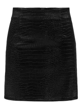 Юбка до колена JDY Rock, черный