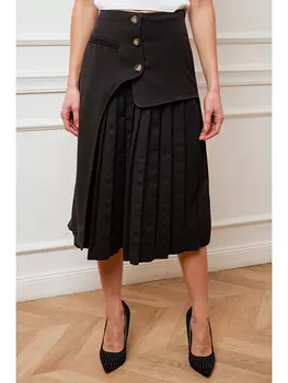Юбка до колена Josfine Carlos, черный